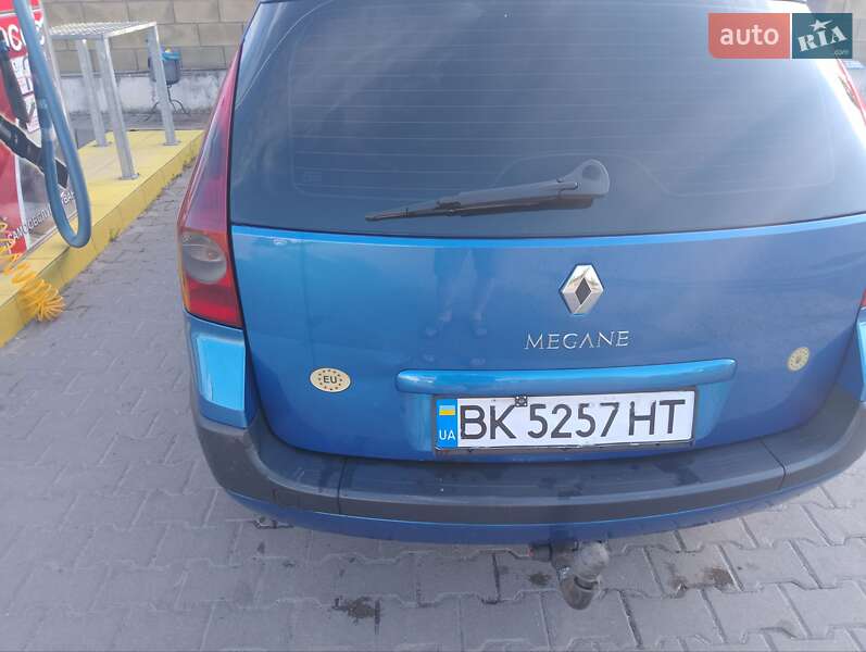 Универсал Renault Megane 2005 в Дубно фото 26 Универсал Renault Megane 2005 в Дубно