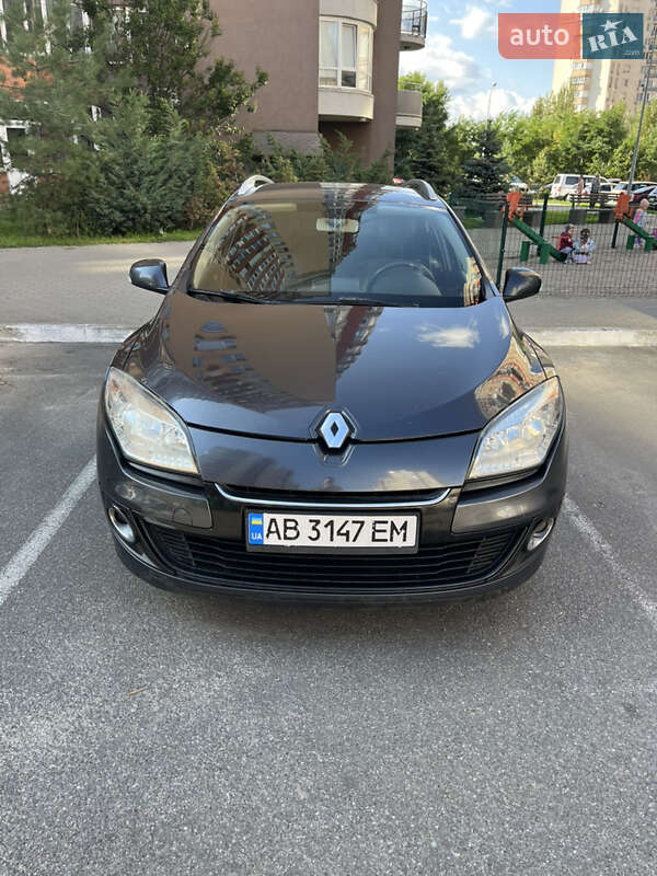 Renault Megane 2012