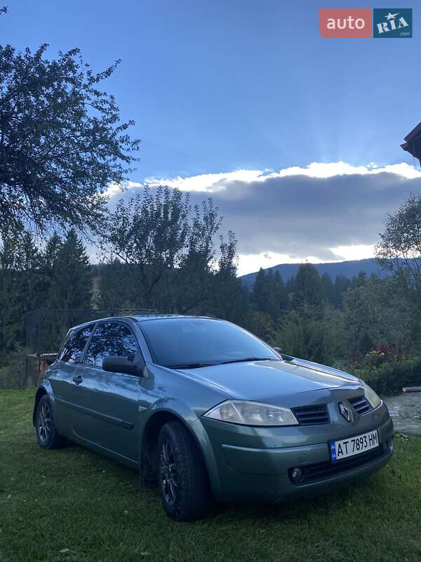 Renault Megane 2003