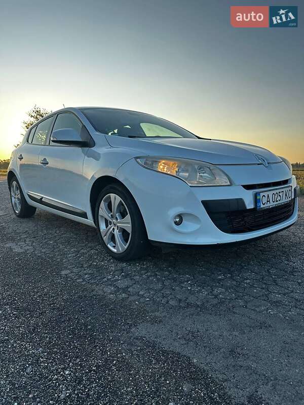 Хетчбек Renault Megane 2009 в Кам'янці