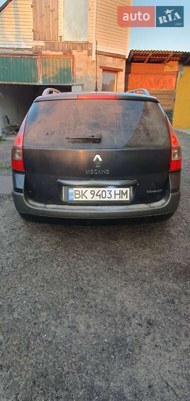 Универсал Renault Megane 2006 в Сарнах фото 8 Универсал Renault Megane 2006 в Сарнах