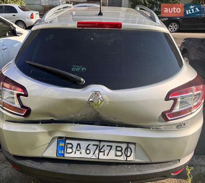 Універсал Renault Megane 2015 в Києві
