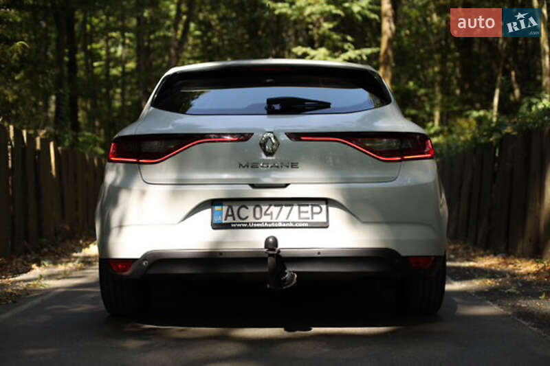 Хэтчбек Renault Megane 2016 в Вышгороде фото 7 Хэтчбек Renault Megane 2016 в Вышгороде