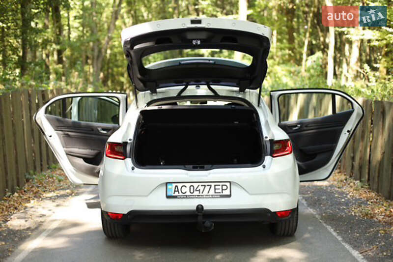 Хэтчбек Renault Megane 2016 в Вышгороде фото 27 Хэтчбек Renault Megane 2016 в Вышгороде