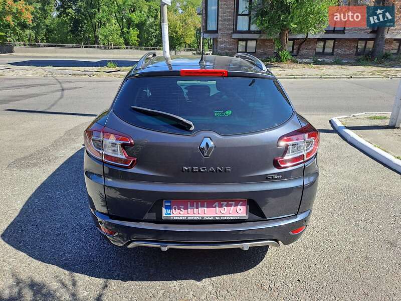 Універсал Renault Megane 2013 в Дніпрі фото 5 Універсал Renault Megane 2013 в Дніпрі