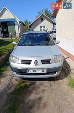 Универсал Renault Megane 2004 в Дрогобыче