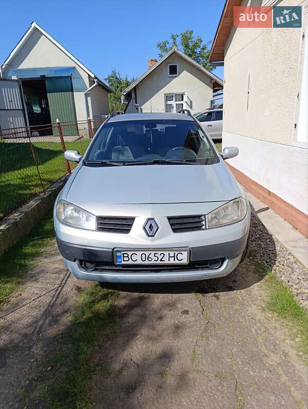 Renault Megane 2004 Renault Megane 2004