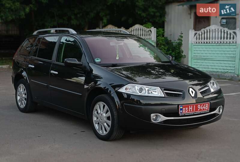 Renault Megane 2008