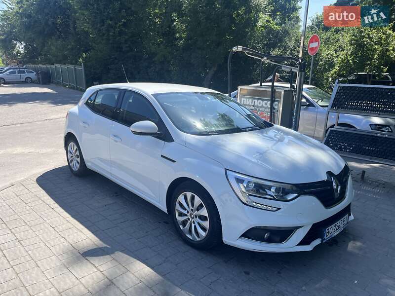 Хэтчбек Renault Megane 2017 в Тернополе