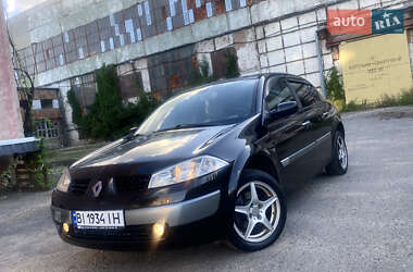 Седан Renault Megane 2004 в Полтаві
