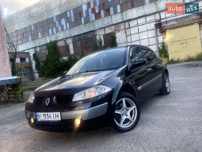 Renault Megane 2004