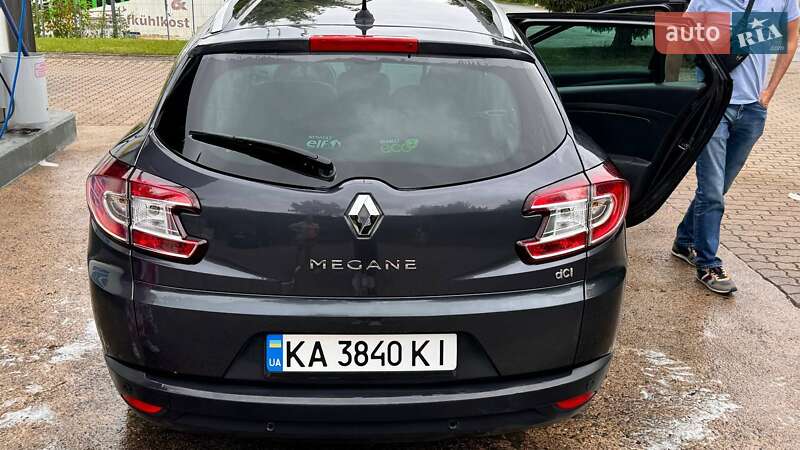 Универсал Renault Megane 2013 в Киеве фото 3 Универсал Renault Megane 2013 в Киеве