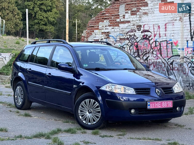 Renault Megane 2005