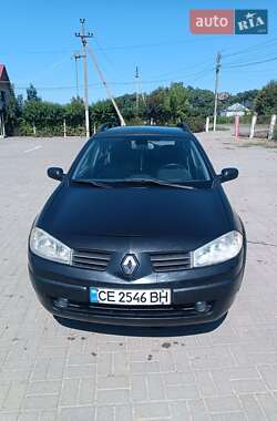 Універсал Renault Megane 2004 в Чернівцях