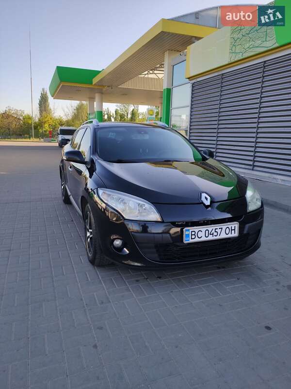 Renault Megane 2011