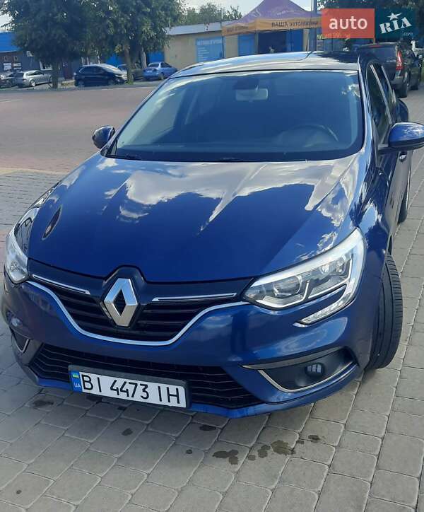 Хэтчбек Renault Megane 2016 в Полтаве
