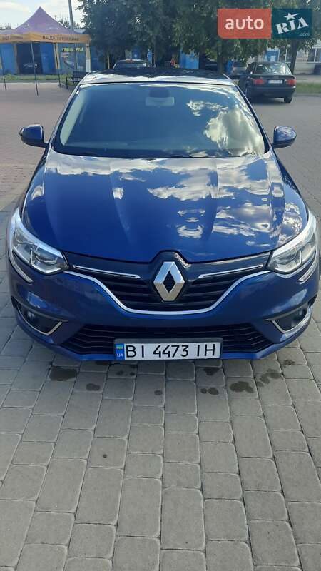 Хэтчбек Renault Megane 2016 в Полтаве