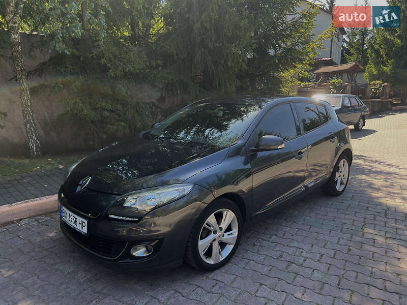 Renault Megane 2012 Renault Megane 2012