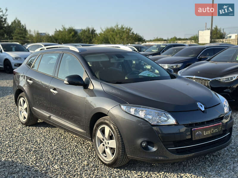 Renault Megane 2011