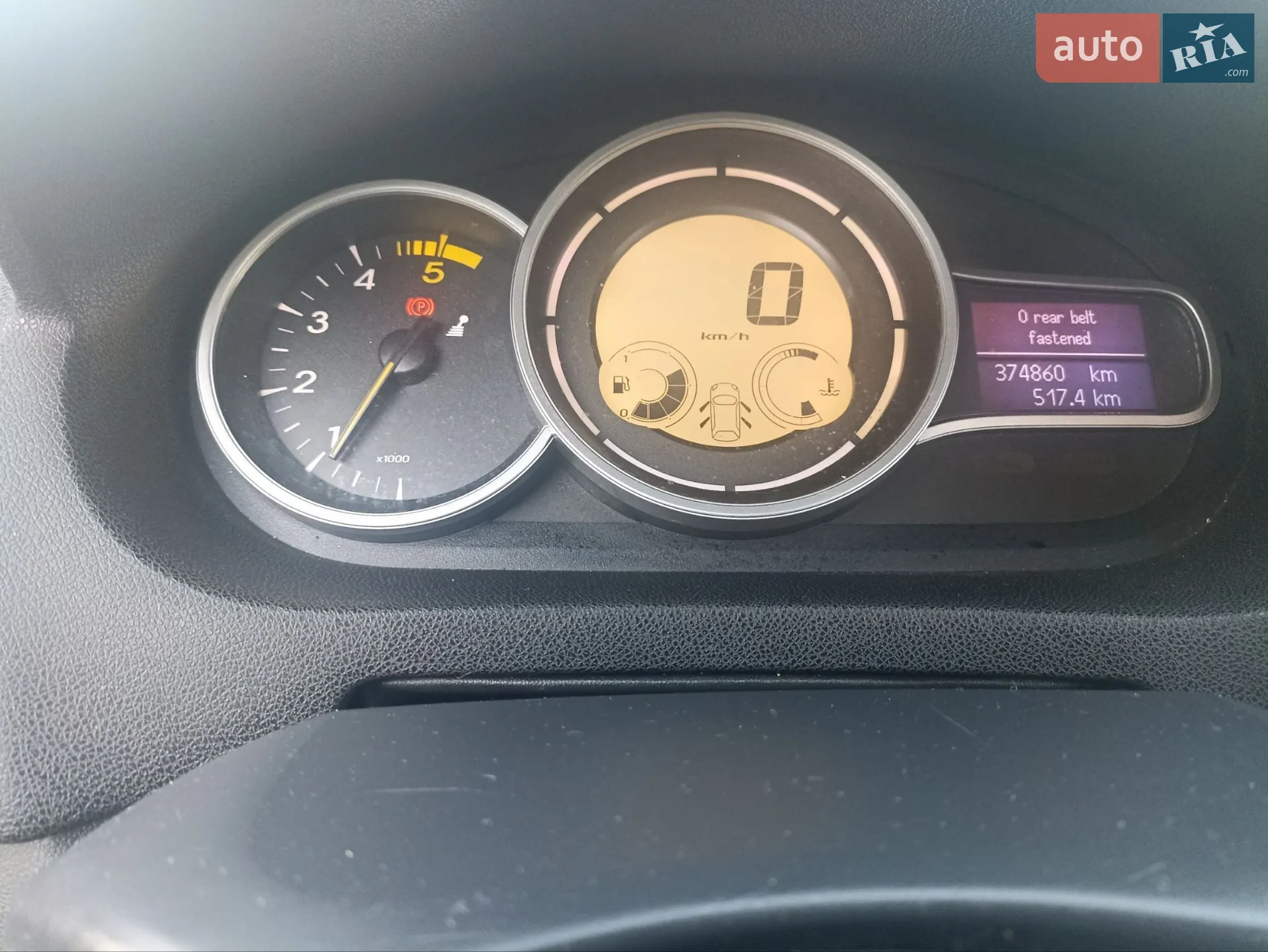 2012 Renault Megane - мініатюра 11