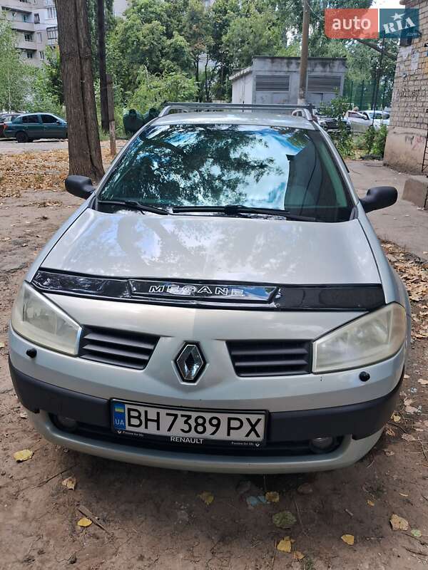 Renault Megane 2003 Renault Megane 2003