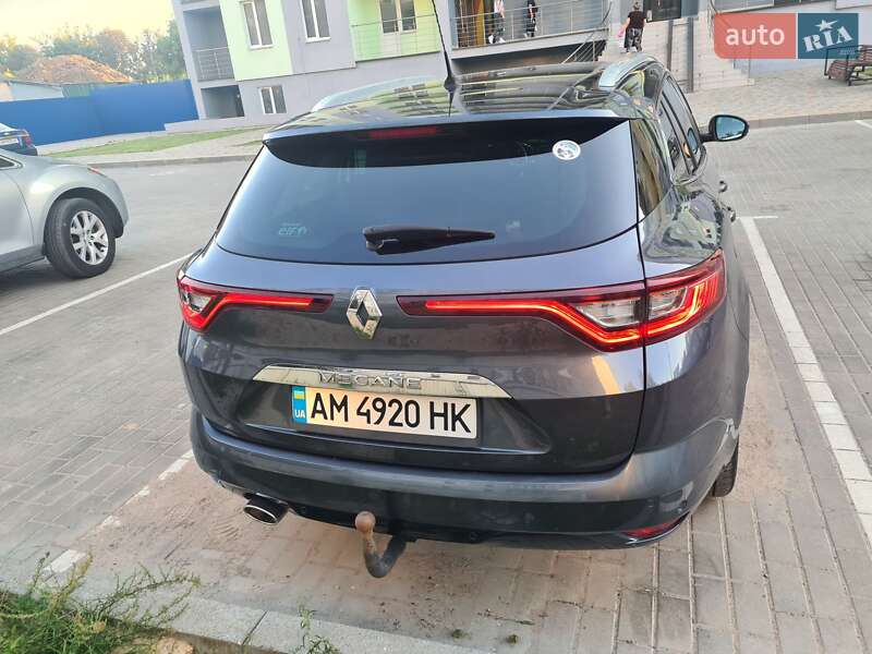 Универсал Renault Megane 2016 в Житомире