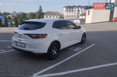 Хетчбек Renault Megane 2016 в Хмельницькому