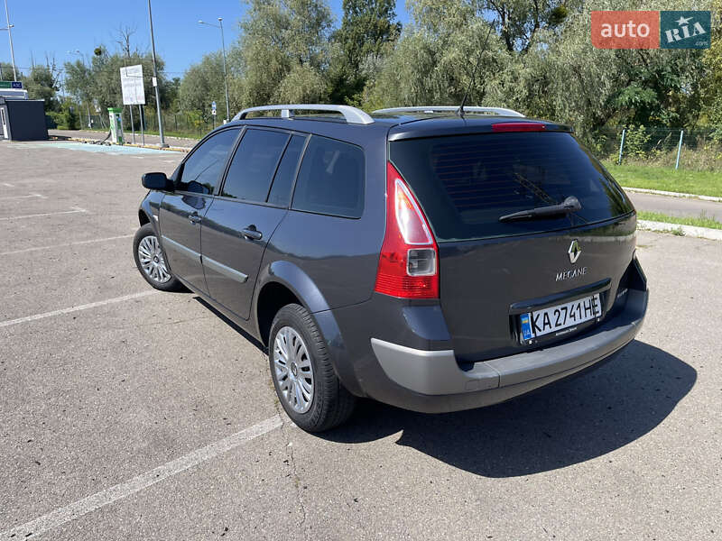 Універсал Renault Megane 2007 в Києві