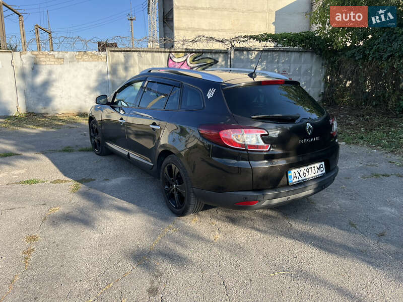 Універсал Renault Megane 2010 в Харкові