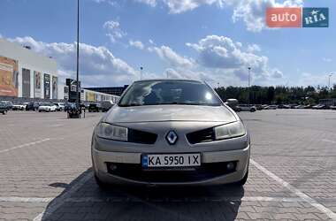 Седан Renault Megane 2008 в Киеве