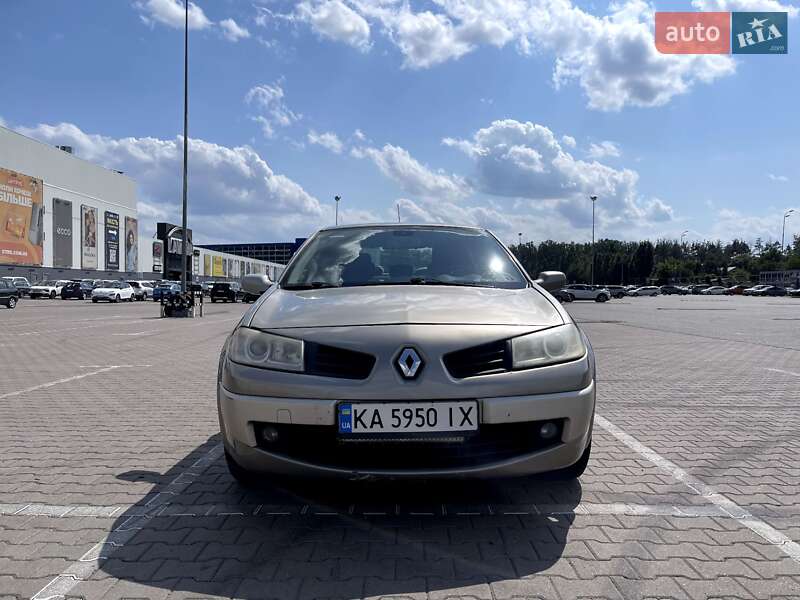 Renault Megane 2008