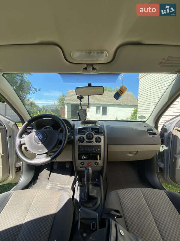Седан Renault Megane 2004 в Ратному фото 12 Седан Renault Megane 2004 в Ратному