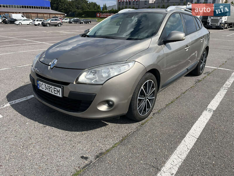 Renault Megane 2010