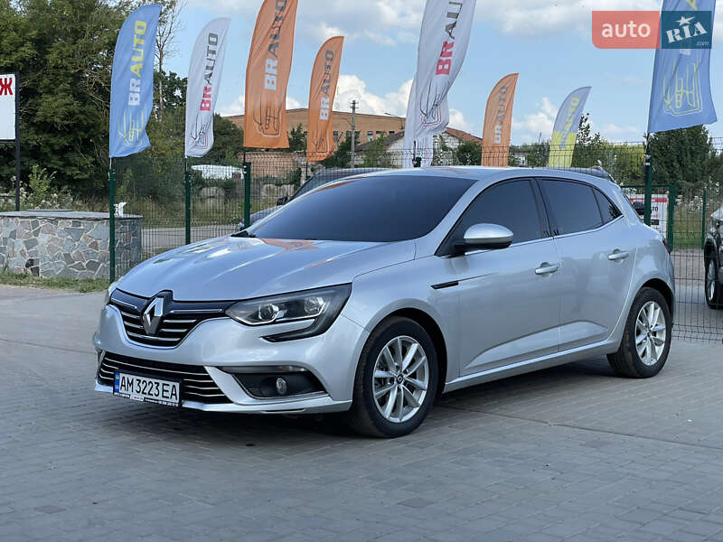 Renault Megane 2016