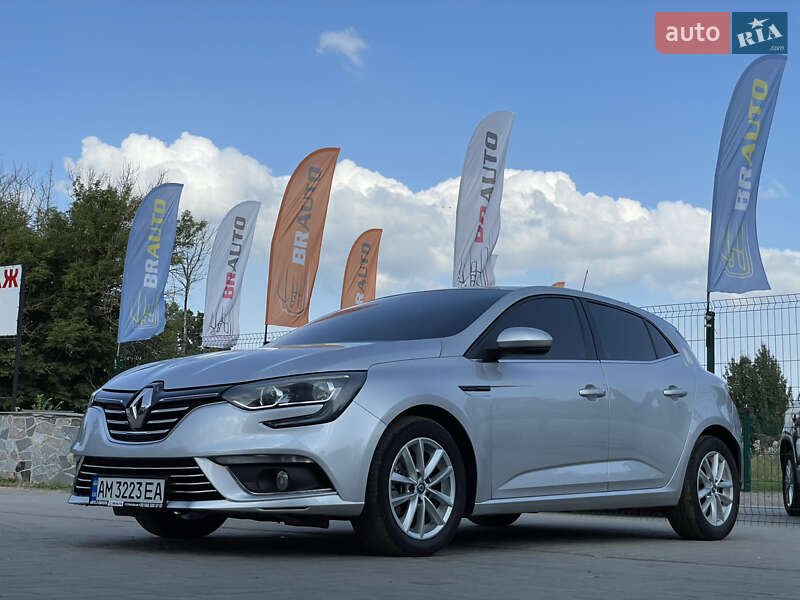 Хэтчбек Renault Megane 2016 в Бердичеве фото 3 Хэтчбек Renault Megane 2016 в Бердичеве