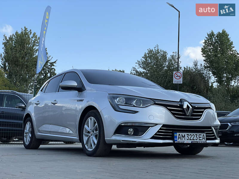 Хэтчбек Renault Megane 2016 в Бердичеве фото 11 Хэтчбек Renault Megane 2016 в Бердичеве