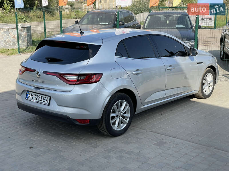 Хэтчбек Renault Megane 2016 в Бердичеве фото 14 Хэтчбек Renault Megane 2016 в Бердичеве