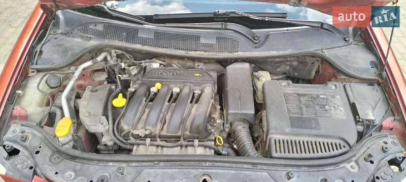 Седан Renault Megane 2005 в Красилове фото 8 Седан Renault Megane 2005 в Красилове