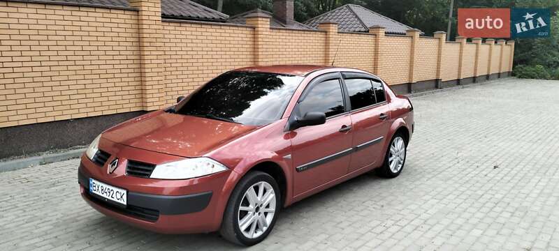Седан Renault Megane 2005 в Красилове фото 16 Седан Renault Megane 2005 в Красилове