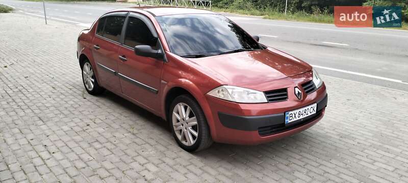 Седан Renault Megane 2005 в Красилове фото 17 Седан Renault Megane 2005 в Красилове