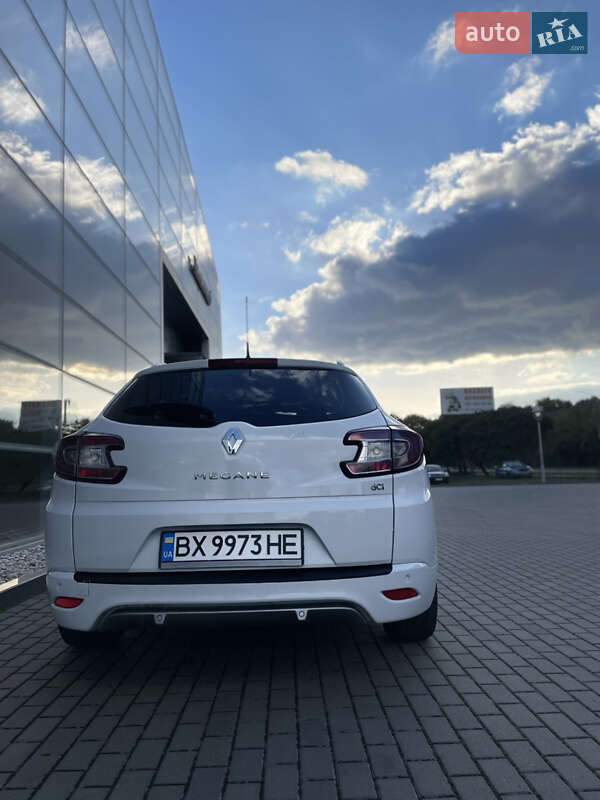 Универсал Renault Megane 2014 в Хмельницком