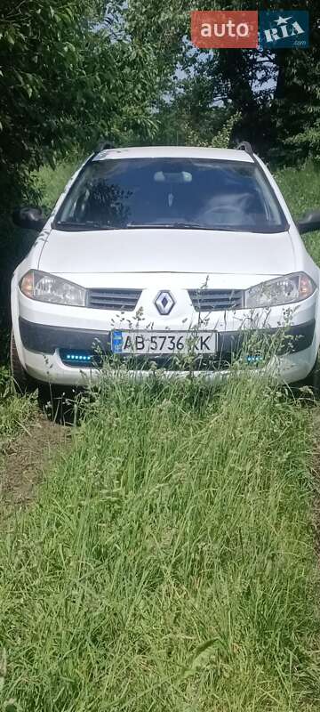 Renault Megane 2004