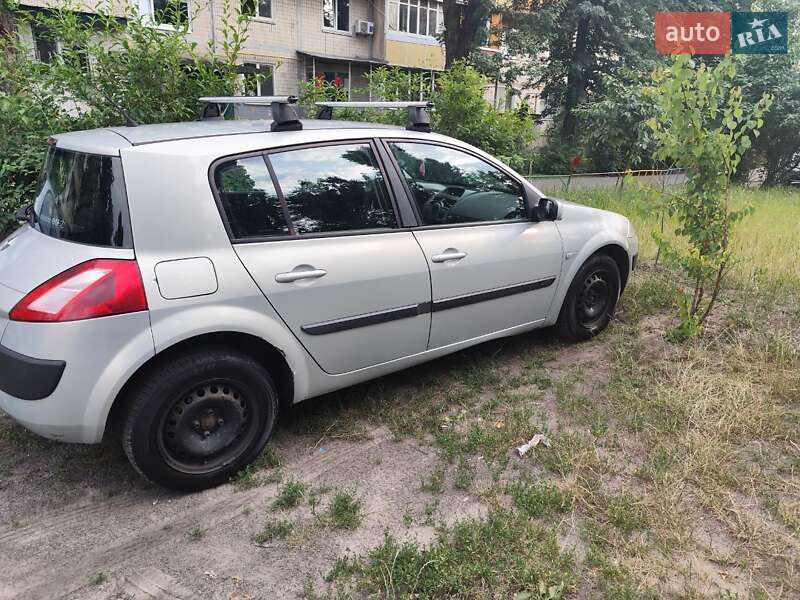 Хетчбек Renault Megane 2002 в Києві