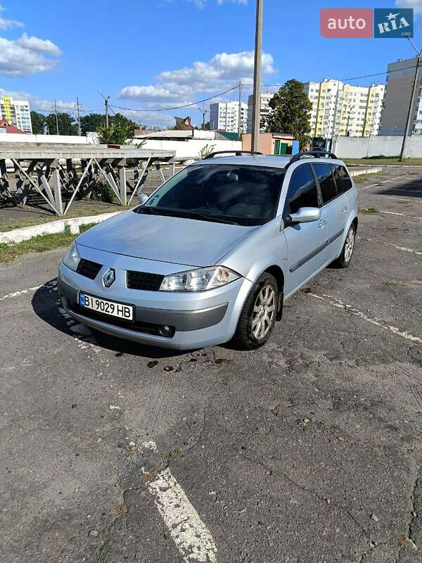 Renault Megane 2004