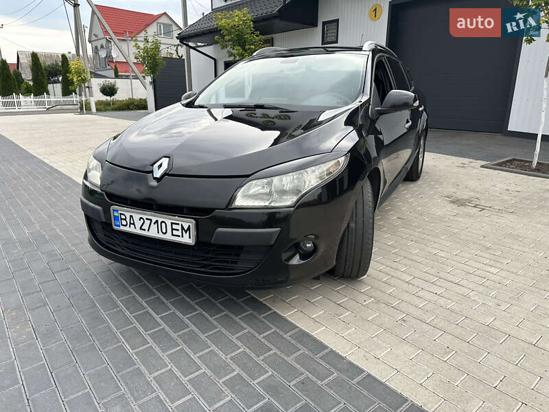Універсал Renault Megane 2010 в Новоархангельську фото 2 Універсал Renault Megane 2010 в Новоархангельську