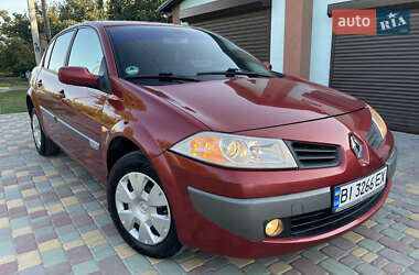 Седан Renault Megane 2005 в Полтаві