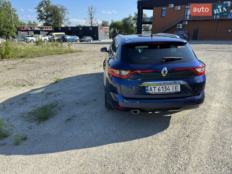 Универсал Renault Megane 2017 в Ивано-Франковске