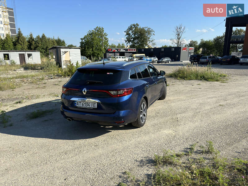 Универсал Renault Megane 2017 в Ивано-Франковске