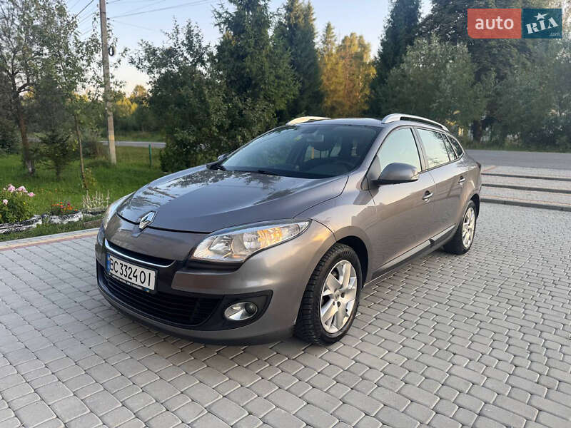Renault Megane 2012