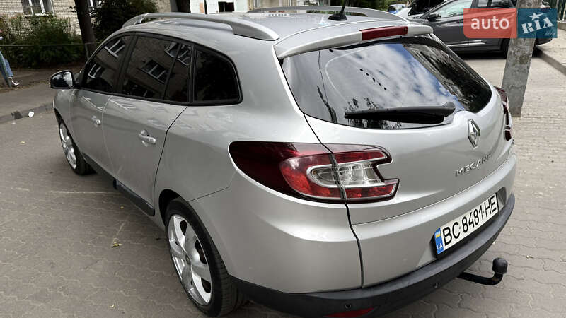 Универсал Renault Megane 2010 в Львове фото 7 Универсал Renault Megane 2010 в Львове